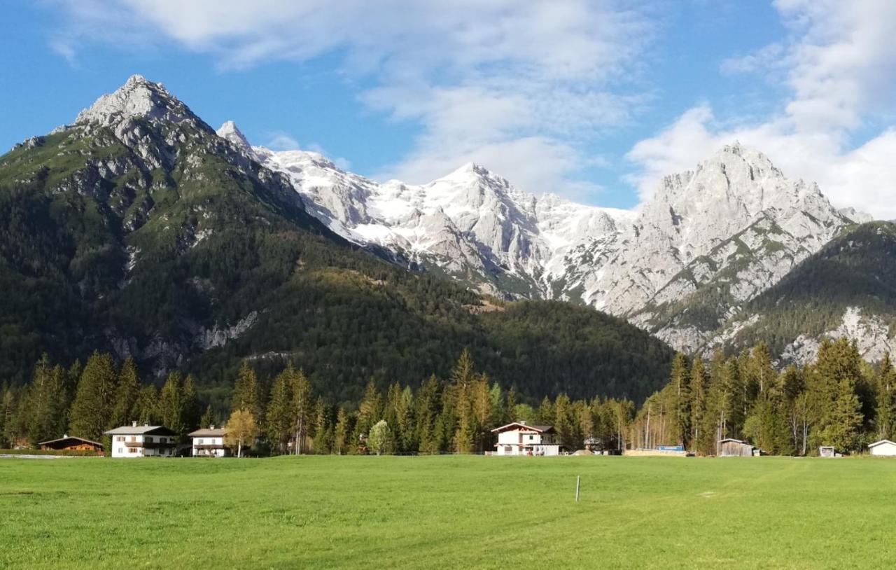 Ferienwohnungen Panoramablick 皮尔河畔的圣乌尔里希 外观 照片